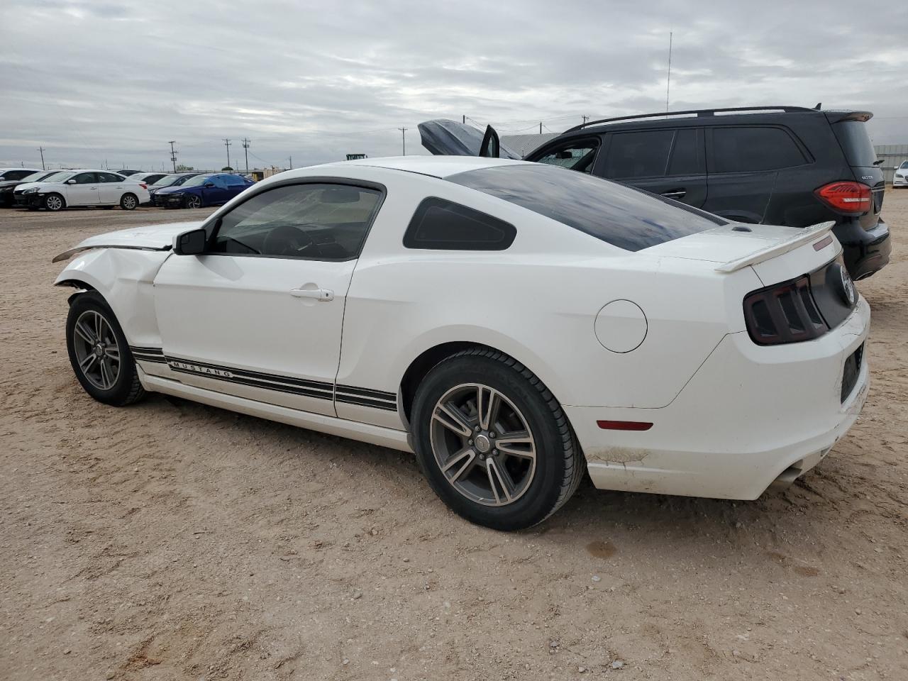 2013 Ford Mustang vin: 1ZVBP8AM0D5227571