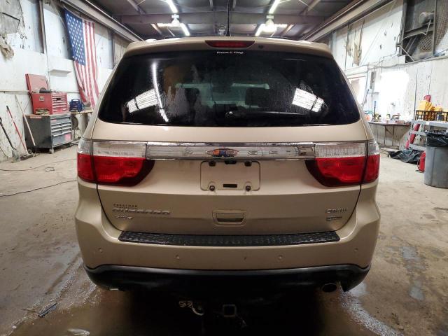 2011 Dodge Durango Crew VIN: 1D4RE4GG6BC742538 Lot: 57359604