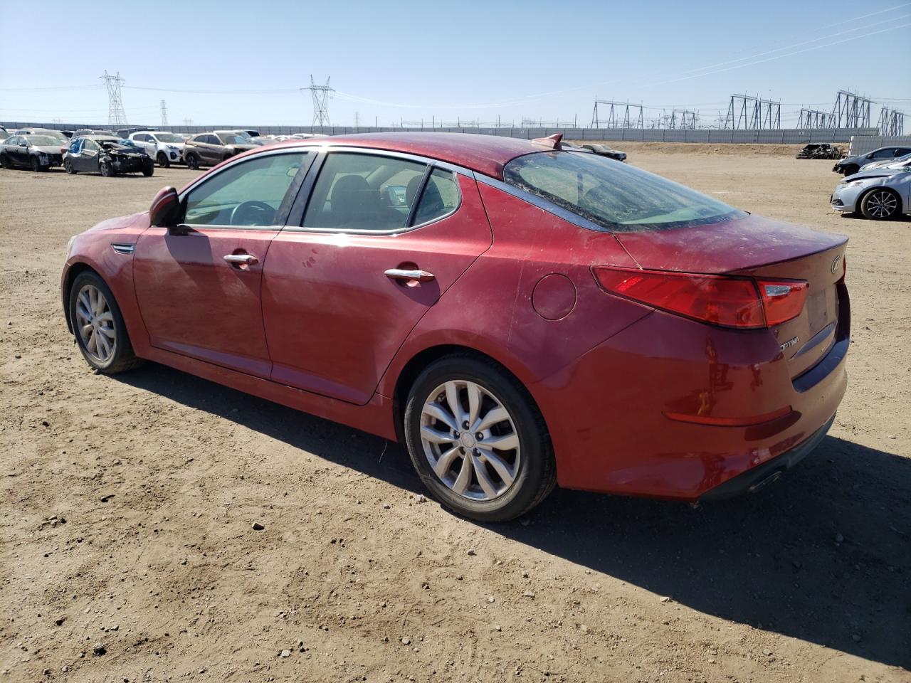 2015 Kia Optima Lx vin: 5XXGM4A77FG451326