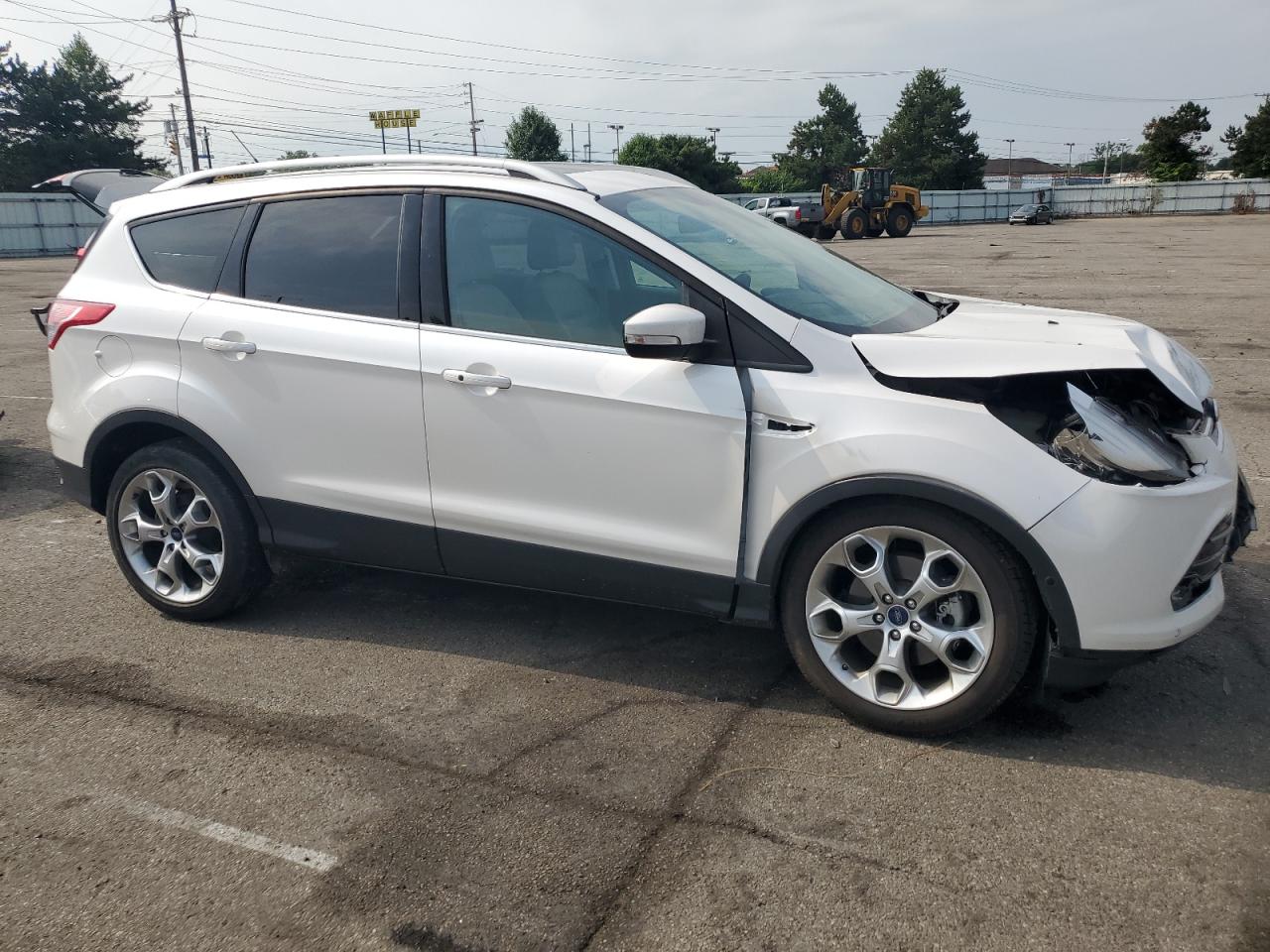 2014 Ford Escape Titanium vin: 1FMCU9J97EUA39019