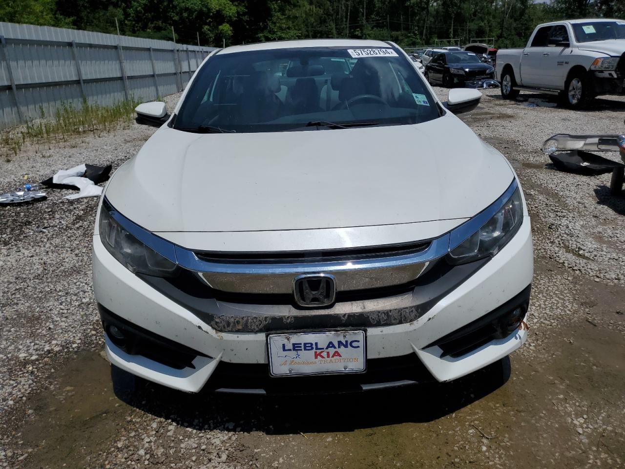 2HGFC3B35HH352350 HONDA CIVIC 2017