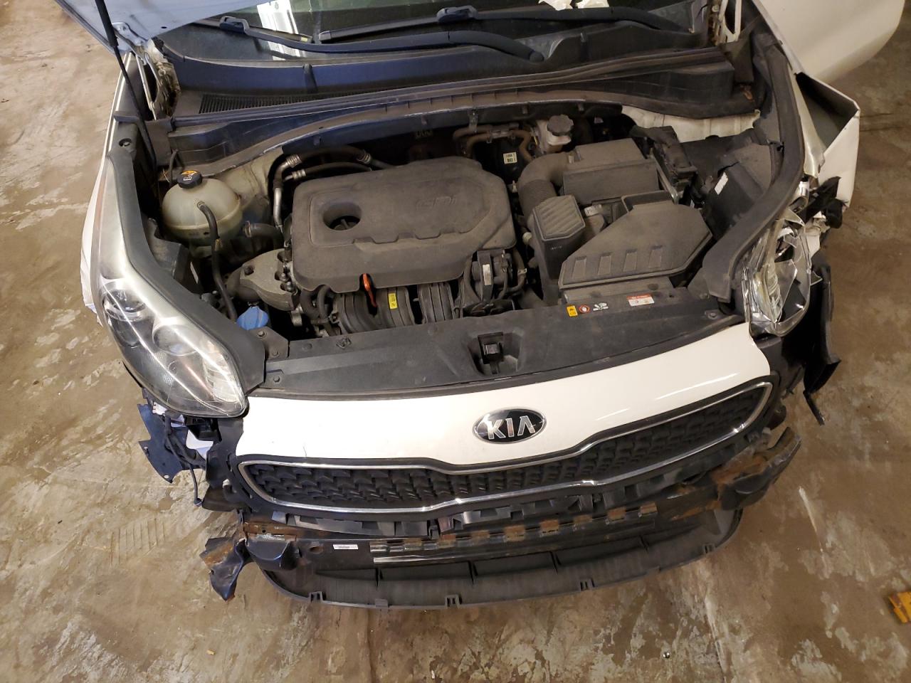 KNDPNCACXH7050045 2017 Kia Sportage Ex