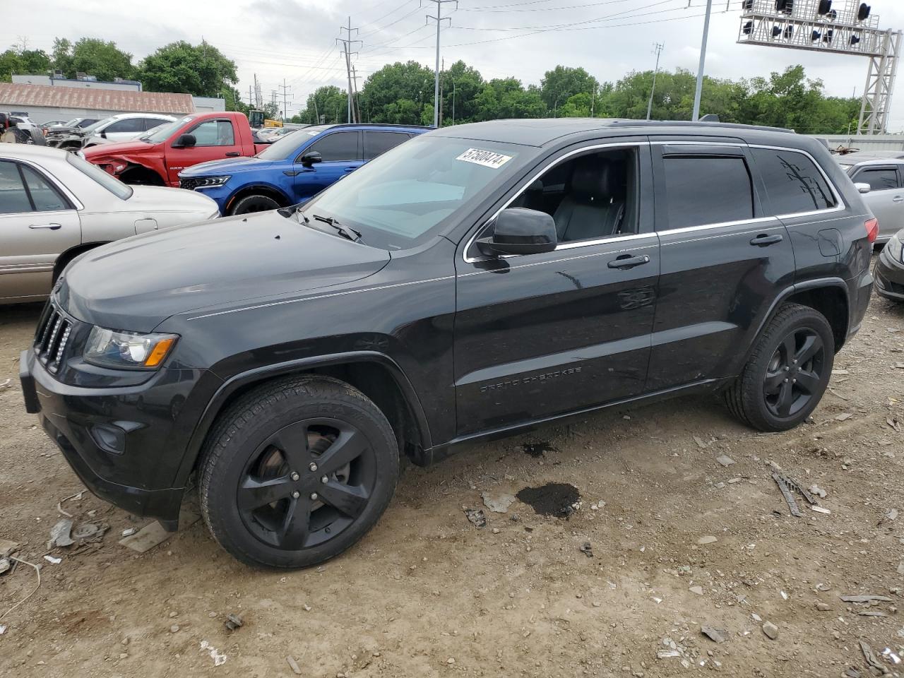 1C4RJFAG8FC697170 2015 Jeep Grand Cherokee Laredo