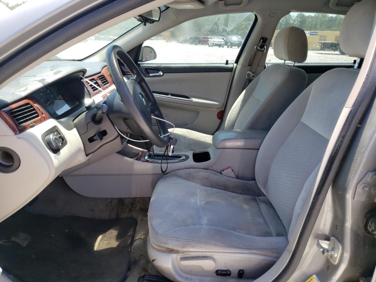 2G1WB58K679185137 2007 Chevrolet Impala Ls