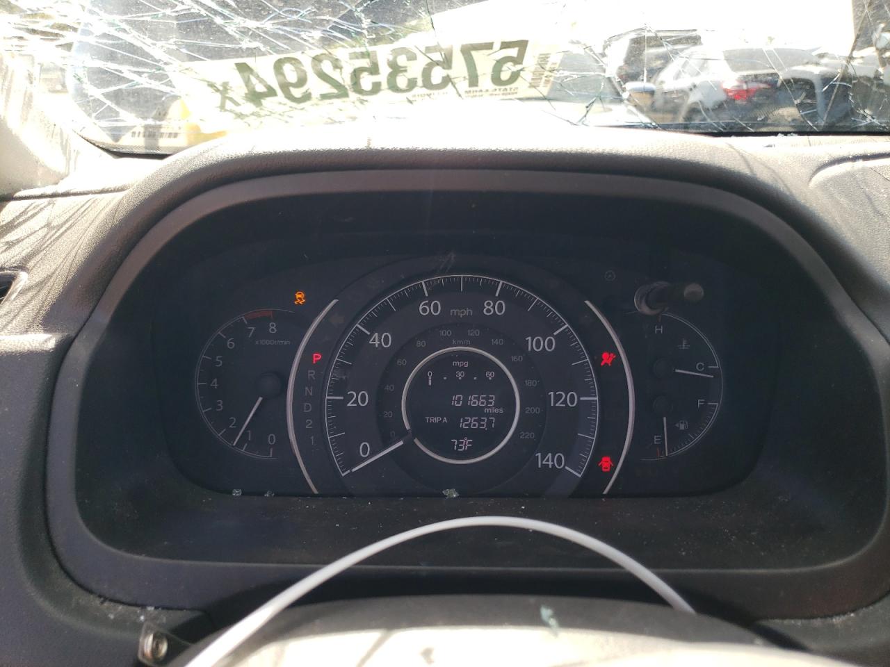 2HKRM4H7XEH645883 2014 Honda Cr-V Exl