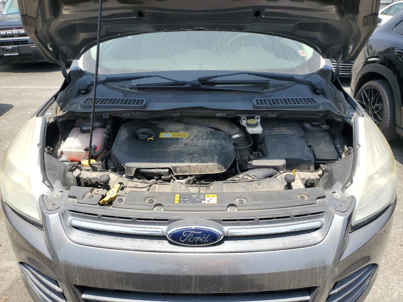 2014 Ford Escape Se vin: 1FMCU0GX6EUA39448