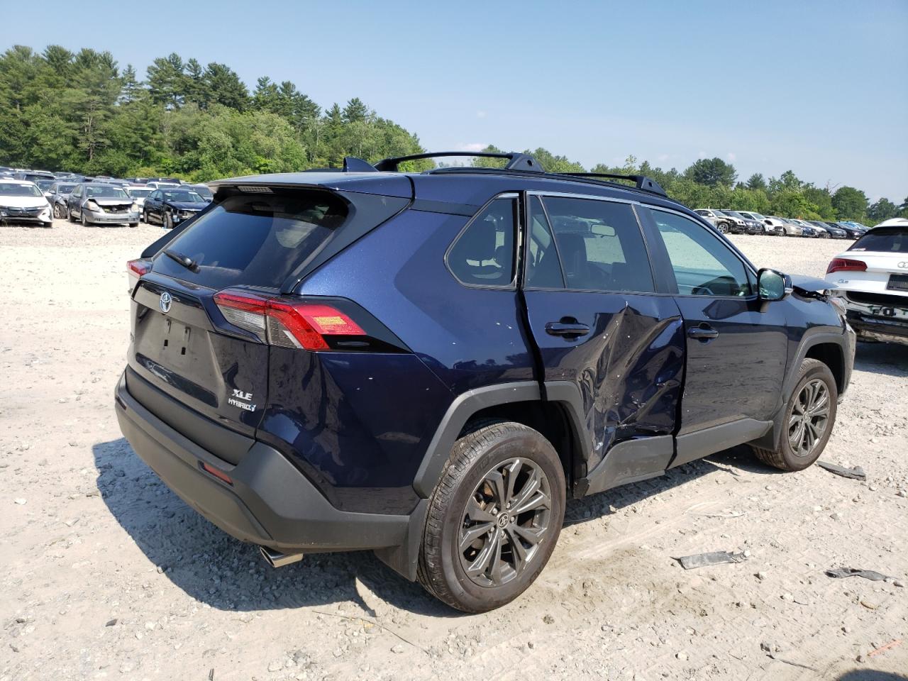 2T3B6RFV4RW047507 TOYOTA RAV4 2024