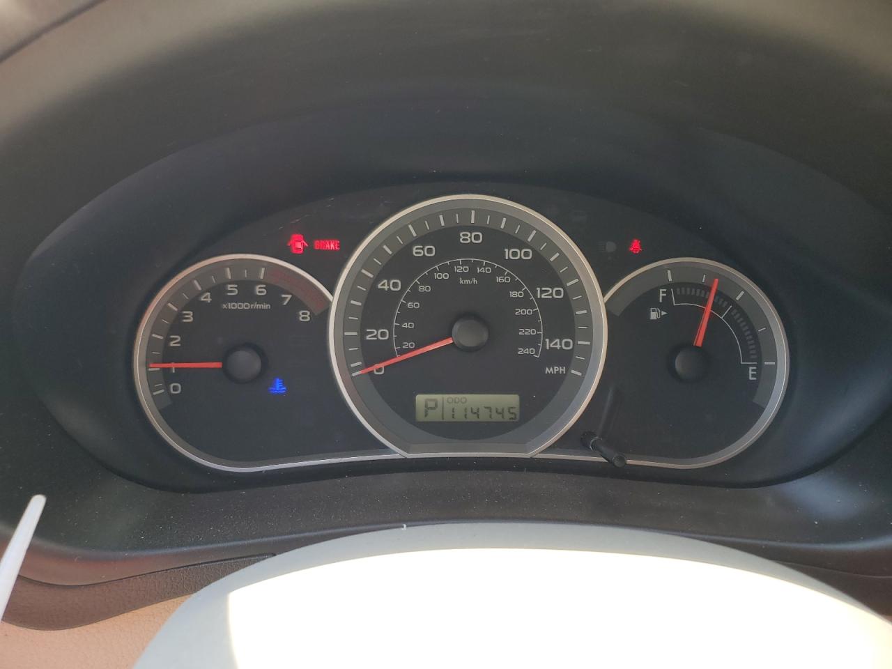 JF1GH63628H801767 2008 Subaru Impreza Outback Sport