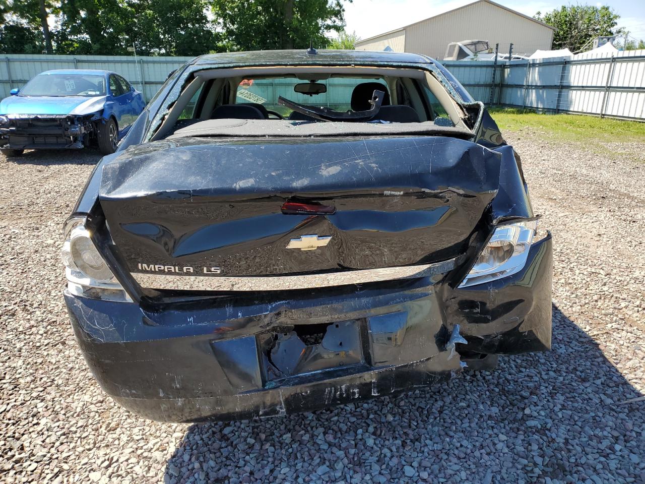 2G1WB58N781379508 2008 Chevrolet Impala Ls
