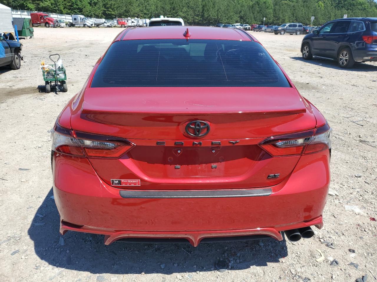 4T1G11AK2NU072931 TOYOTA CAMRY 2022