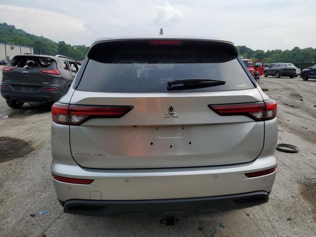 2022 Mitsubishi Outlander Es VIN: JA4J4TA83NZ012736 Lot: 59586294