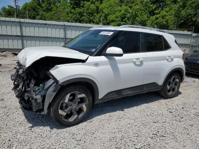 2021 Hyundai Venue Sel VIN: KMHRC8A39MU085758 Lot: 59157854