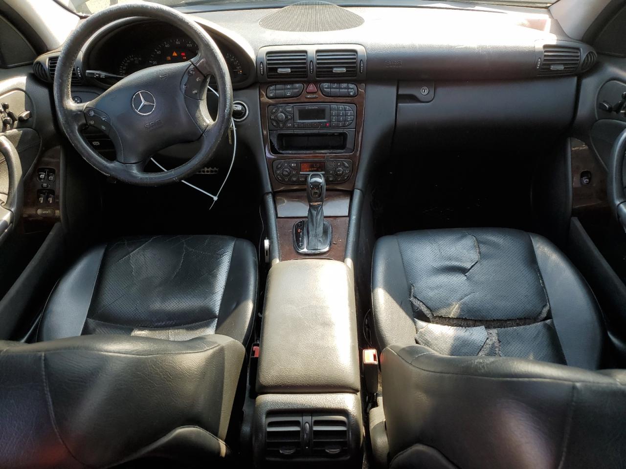 WDBRF64J33F346832 2003 Mercedes-Benz C 320