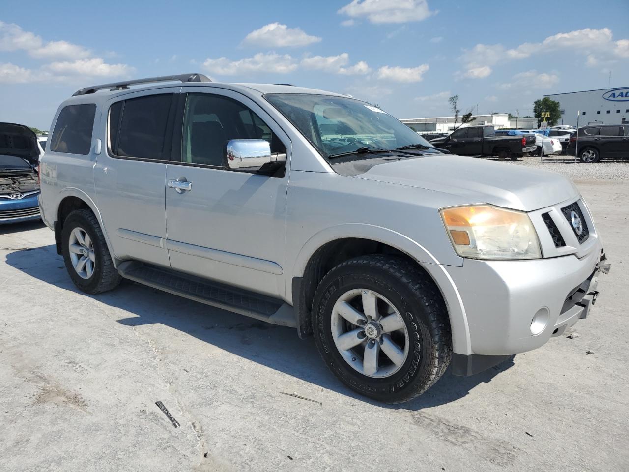 2012 Nissan Armada Sv vin: 5N1AA0NC6CN616048