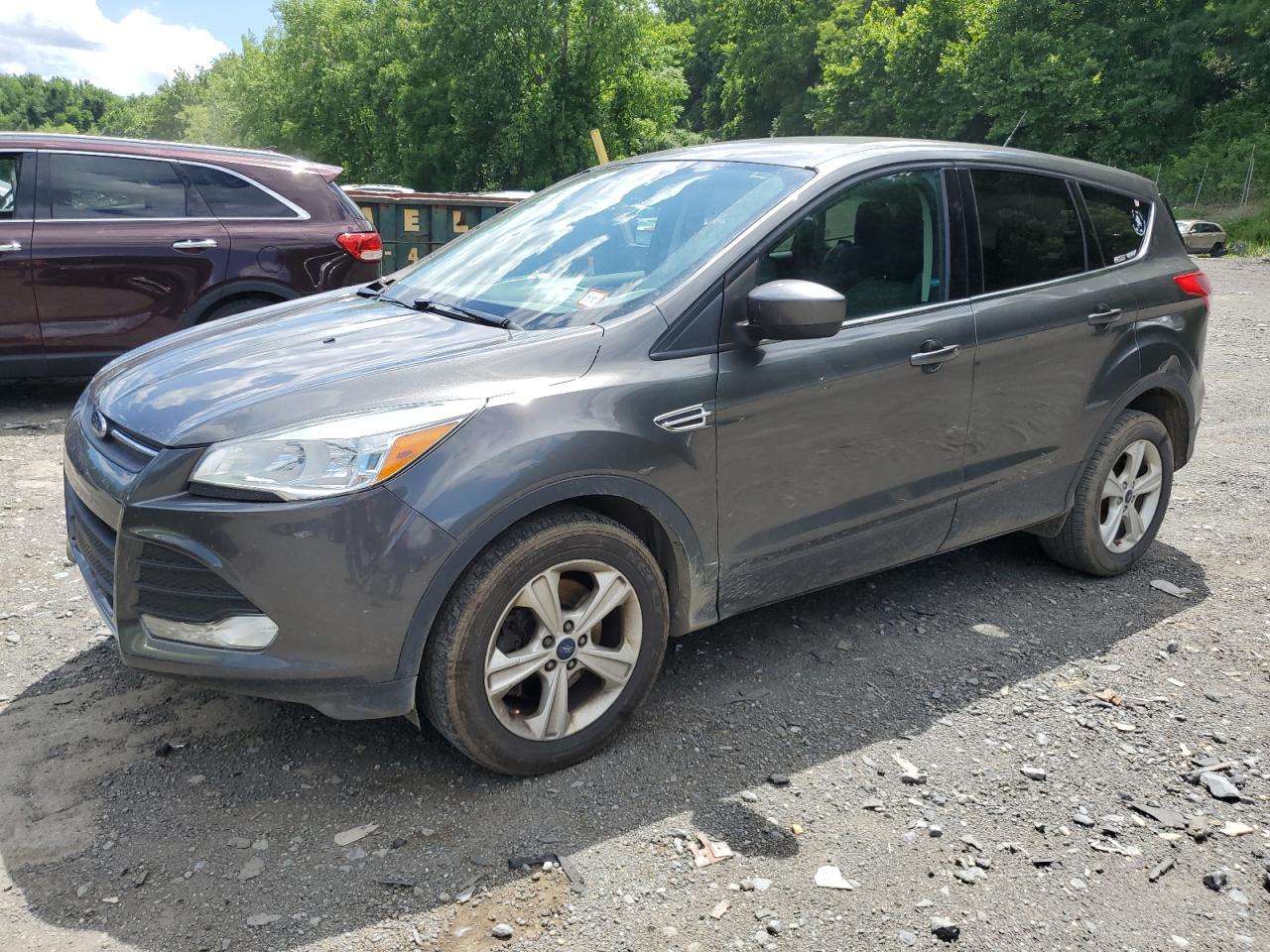 2015 Ford Escape Se vin: 1FMCU9GX8FUC72849