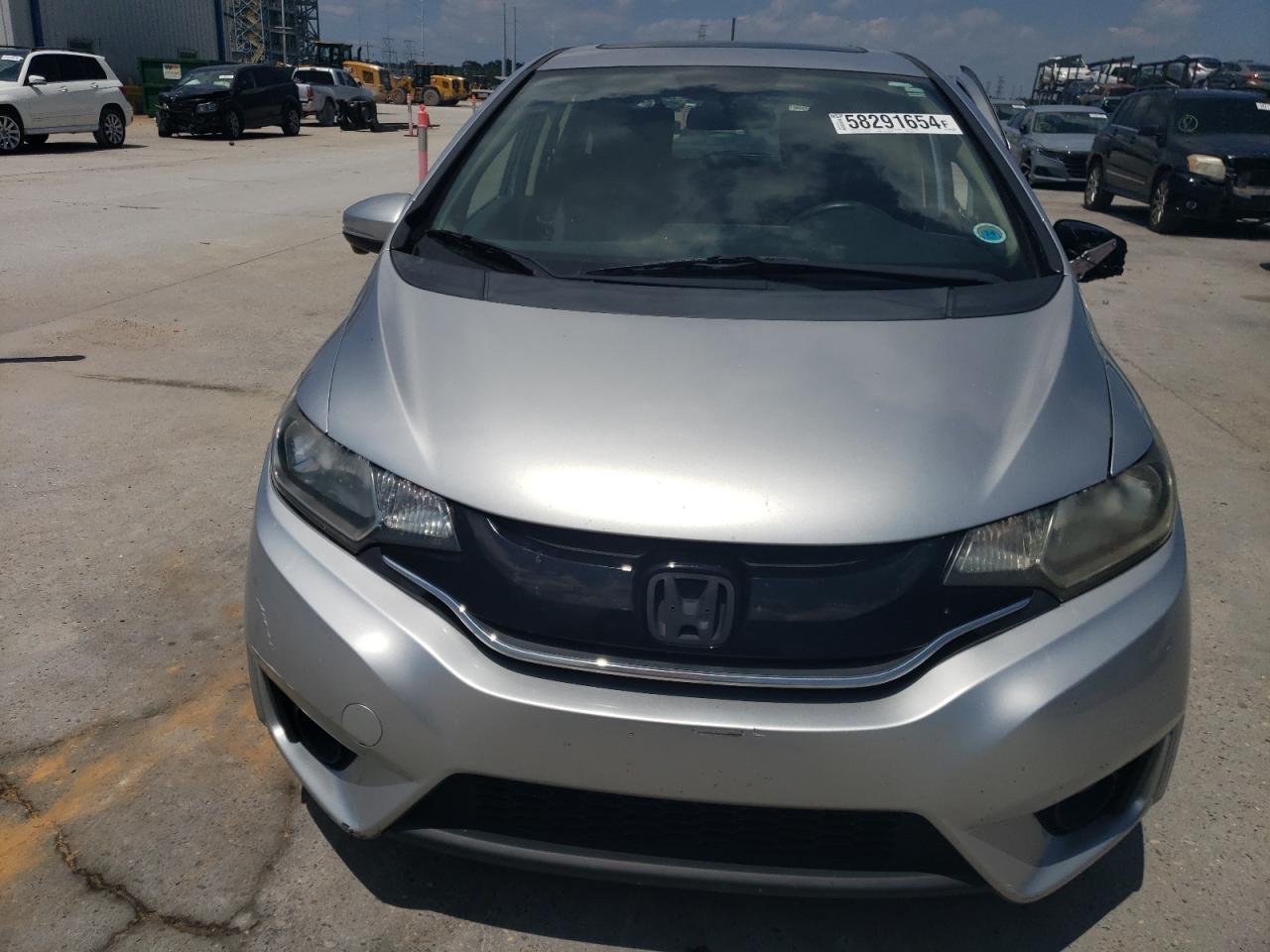 JHMGK5H79GX023221 2016 Honda Fit Ex