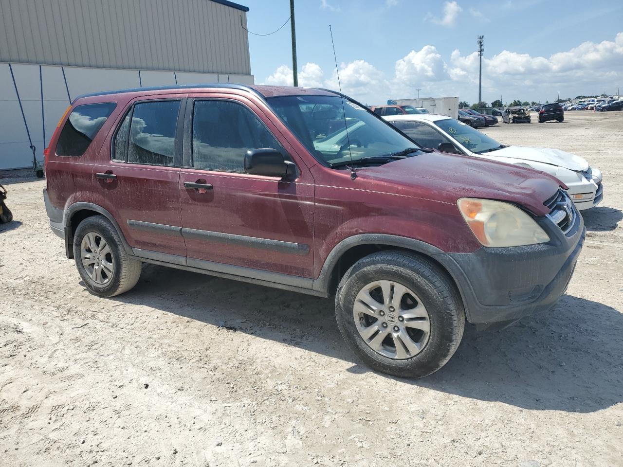 SHSRD684X3U102541 2003 Honda Cr-V Lx