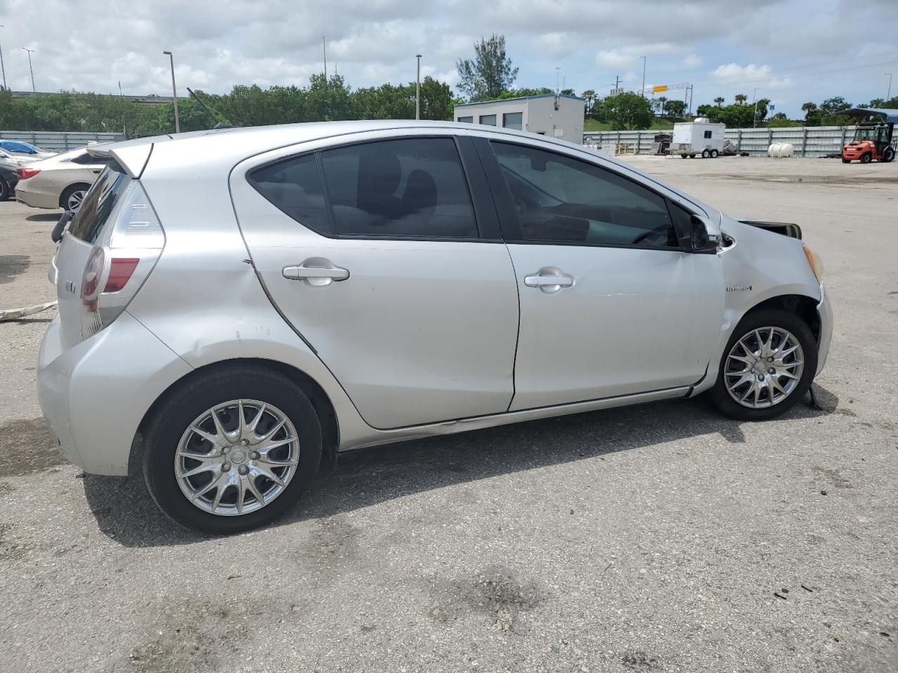 JTDKDTB37C1527022 2012 Toyota Prius C