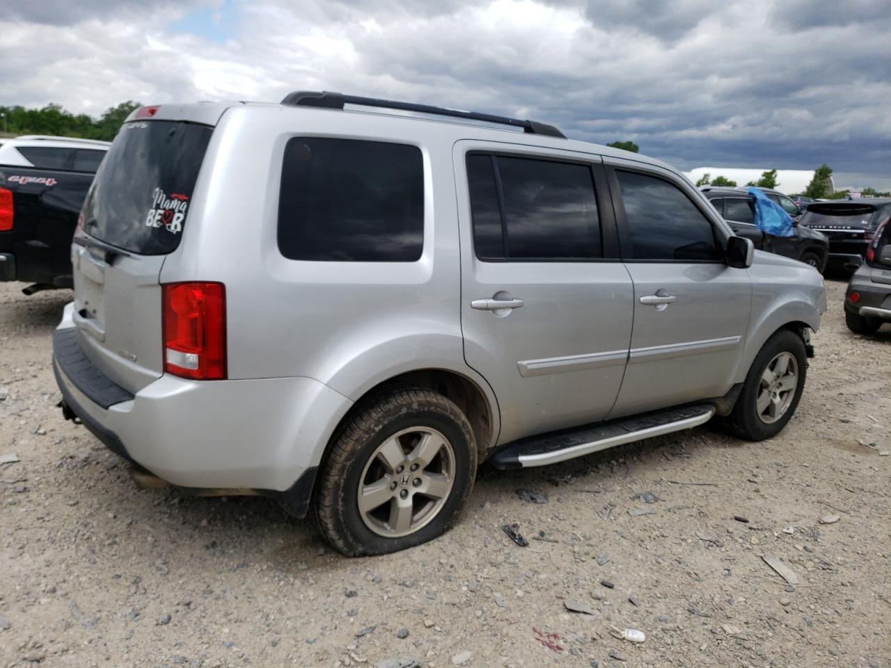 5FNYF4H67BB034183 2011 Honda Pilot Exl