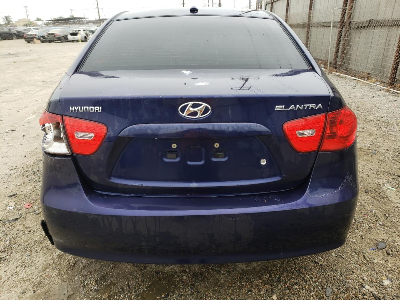 KMHDU46D48U369029 2008 Hyundai Elantra Gls