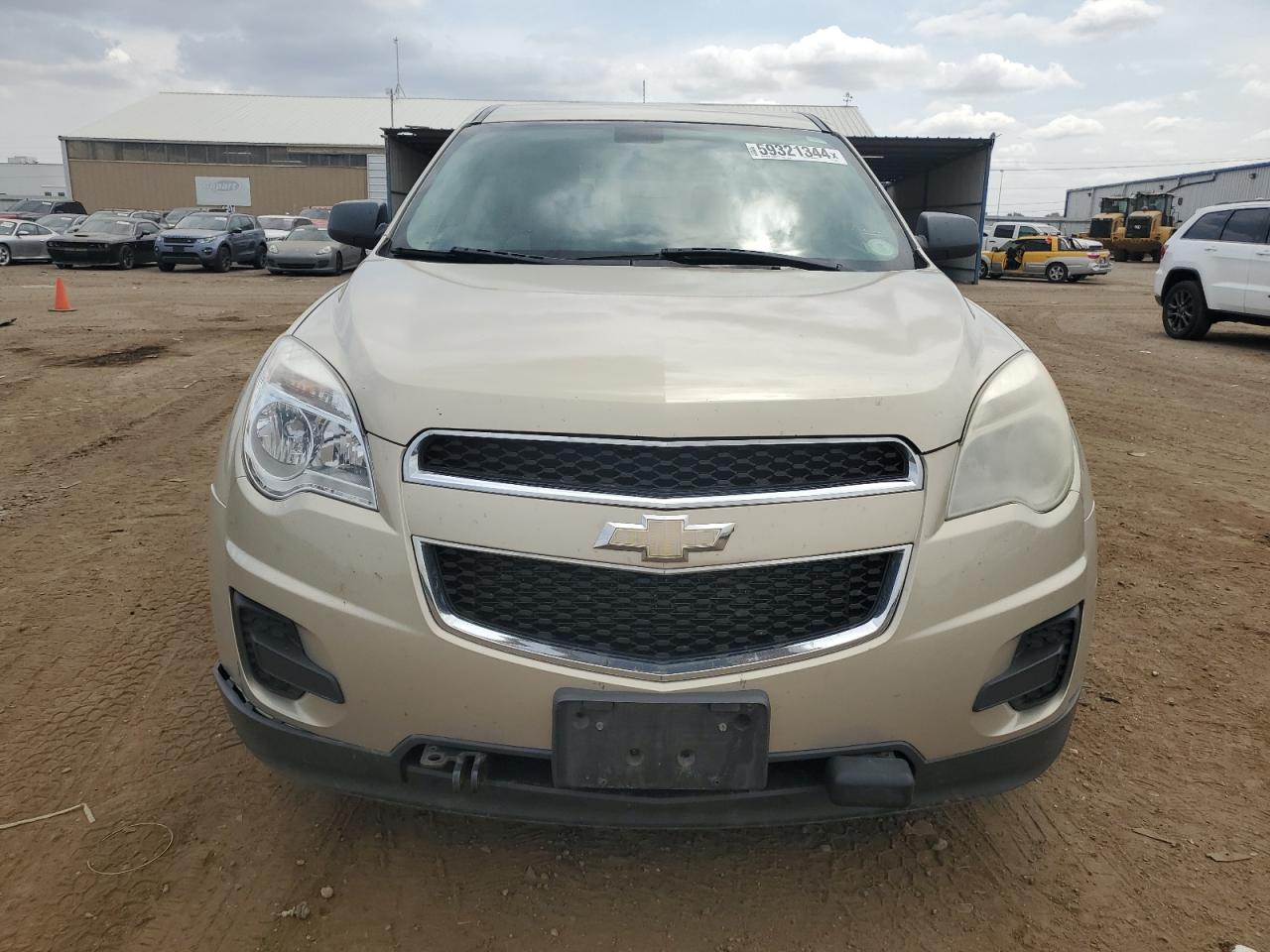 2CNFLCEC1B6446587 2011 Chevrolet Equinox Ls