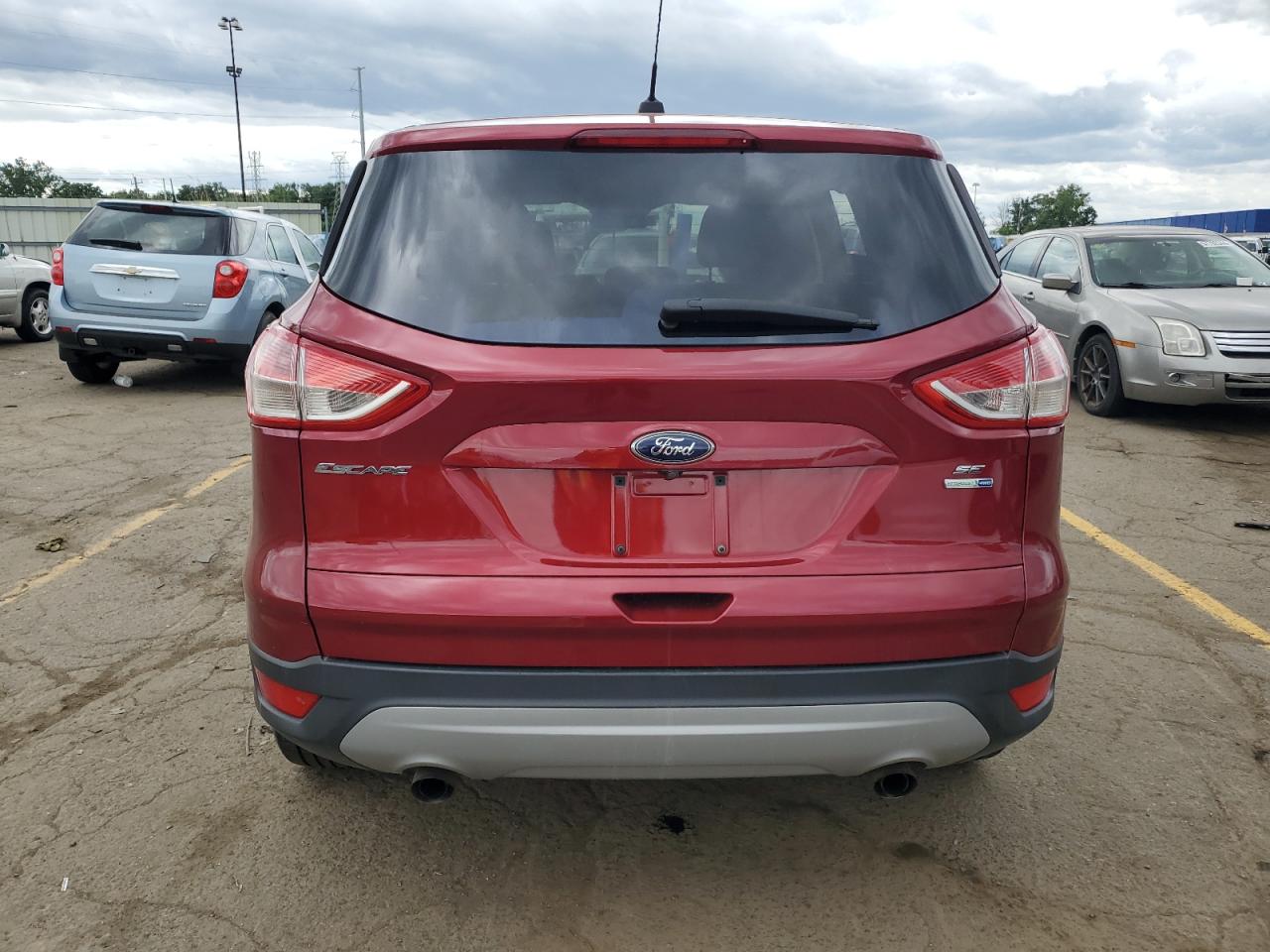 2015 Ford Escape Se vin: 1FMCU9GX9FUB71643