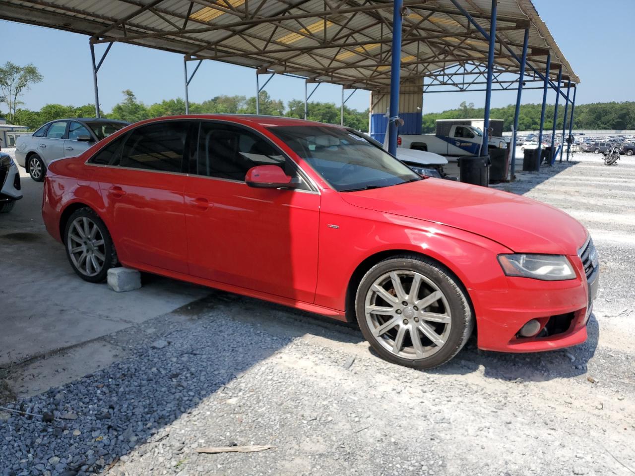 WAUFFAFL4CA120203 2012 Audi A4 Premium Plus