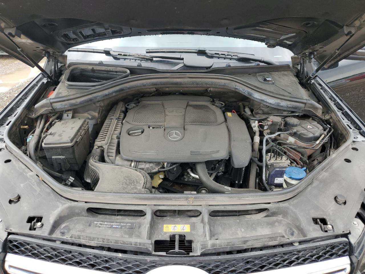 4JGDA5JB1HA986989 2017 Mercedes-Benz Gle 350