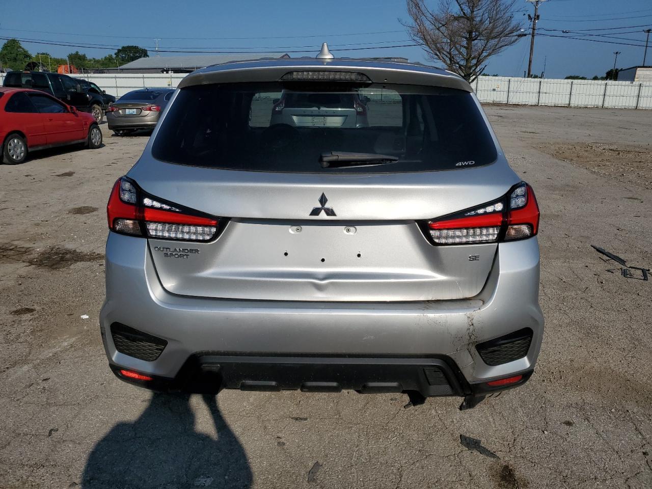 2020 Mitsubishi Outlander Sport Es vin: JA4AR3AU6LU027241