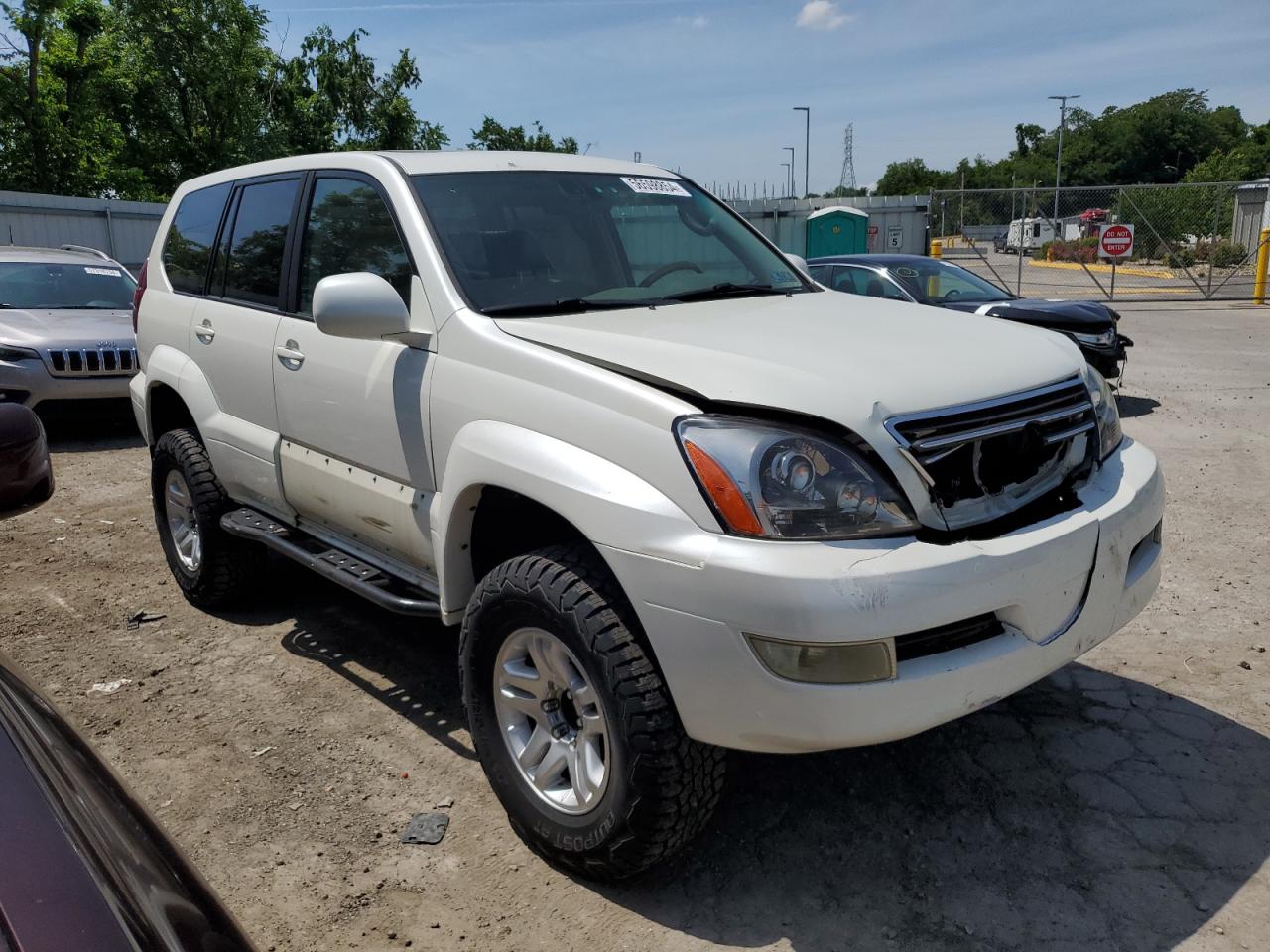 JTJBT20X550093093 2005 Lexus Gx 470