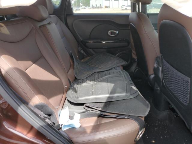 2017 Kia Soul + VIN: KNDJP3A50H7456708 Lot: 58685694