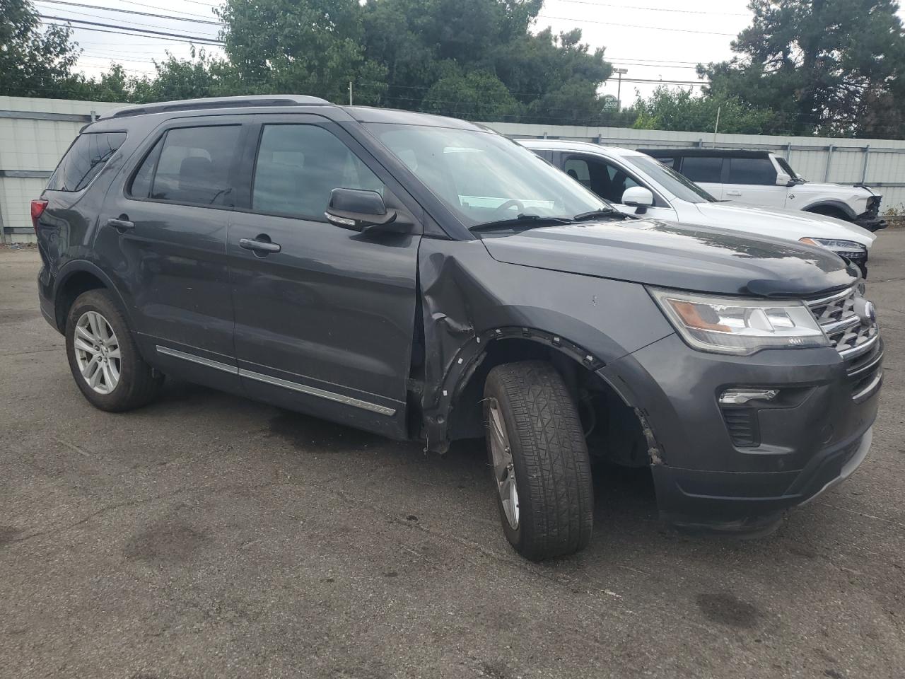 1FM5K8D85JGB80658 FORD EXPLORER 2018