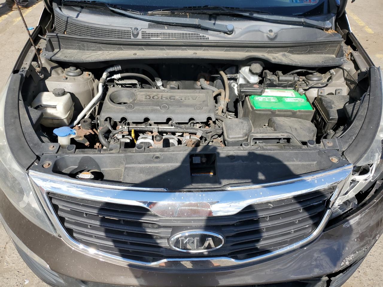 KNDPBCA21B7098850 2011 Kia Sportage Lx