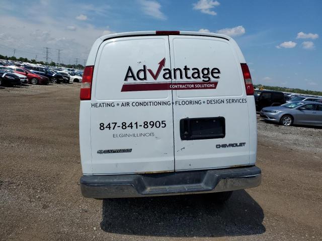 2006 Chevrolet Express G2500 VIN: 1GCGG25VX61259270 Lot: 59223084