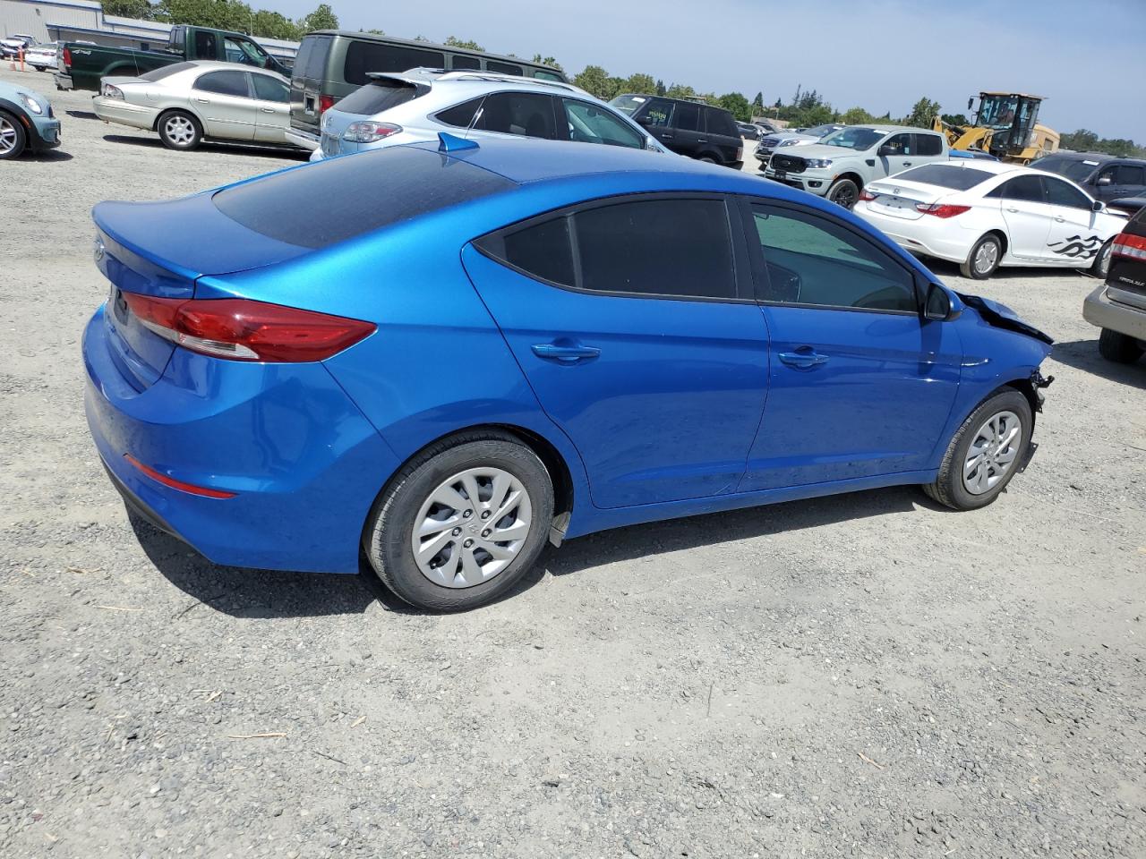 2017 Hyundai Elantra Se vin: KMHD74LF7HU332540