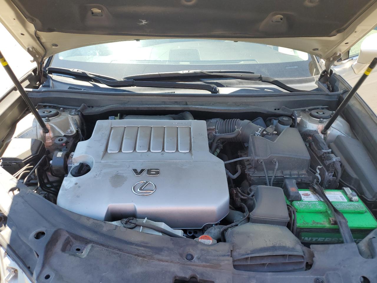 58ABK1GG9GU002347 2016 Lexus Es 350