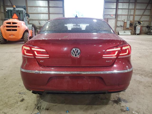 2014 Volkswagen Cc Sport VIN: WVWBP7AN8EE528595 Lot: 60908034