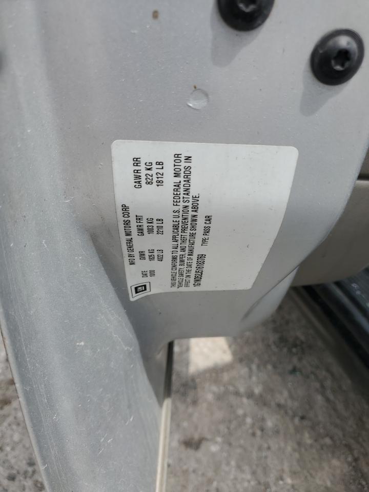 1G1ND52J516183769 2001 Chevrolet Malibu