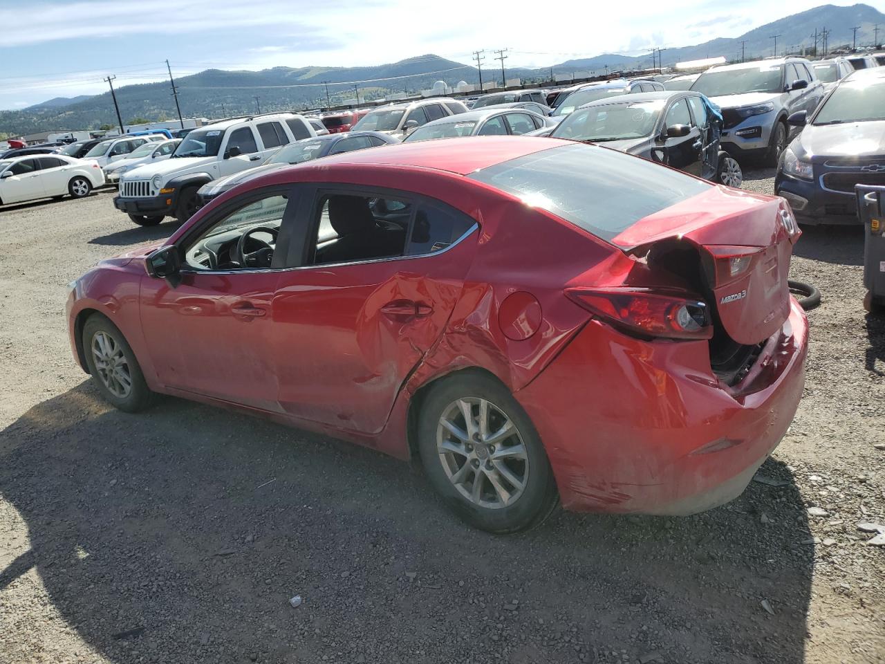 2017 Mazda 3 Sport vin: 3MZBN1U70HM114352