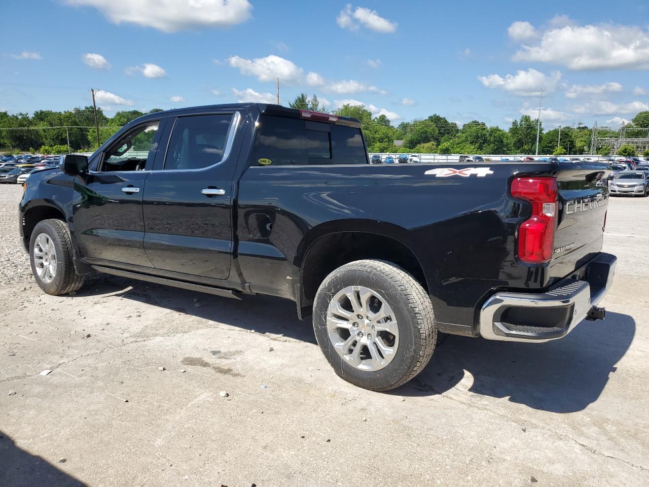 2024 Chevrolet Silverado K1500 Ltz vin: 3GCUDGED7RG181486