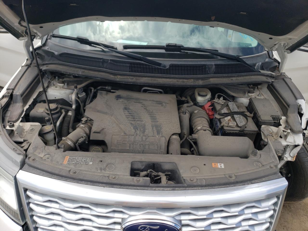 1FM5K8HTXGGB84714 2016 Ford Explorer Platinum