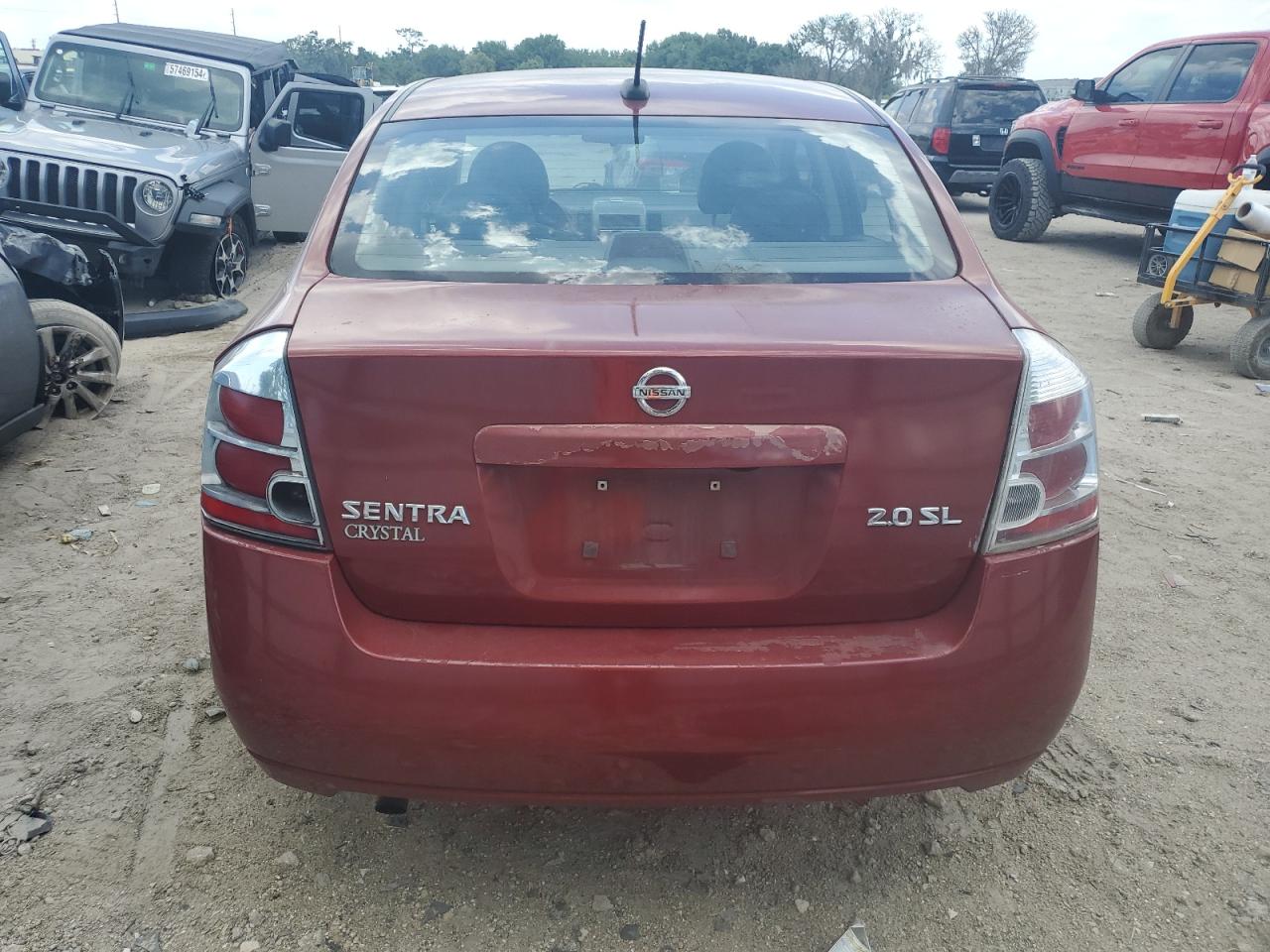 3N1AB61E07L634954 2007 Nissan Sentra 2.0