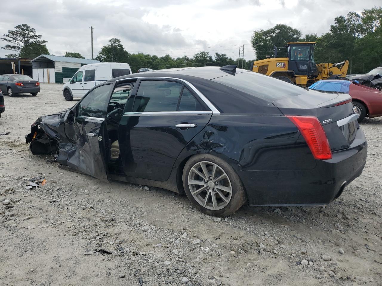 1G6AR5SX4H0140696 2017 Cadillac Cts Luxury