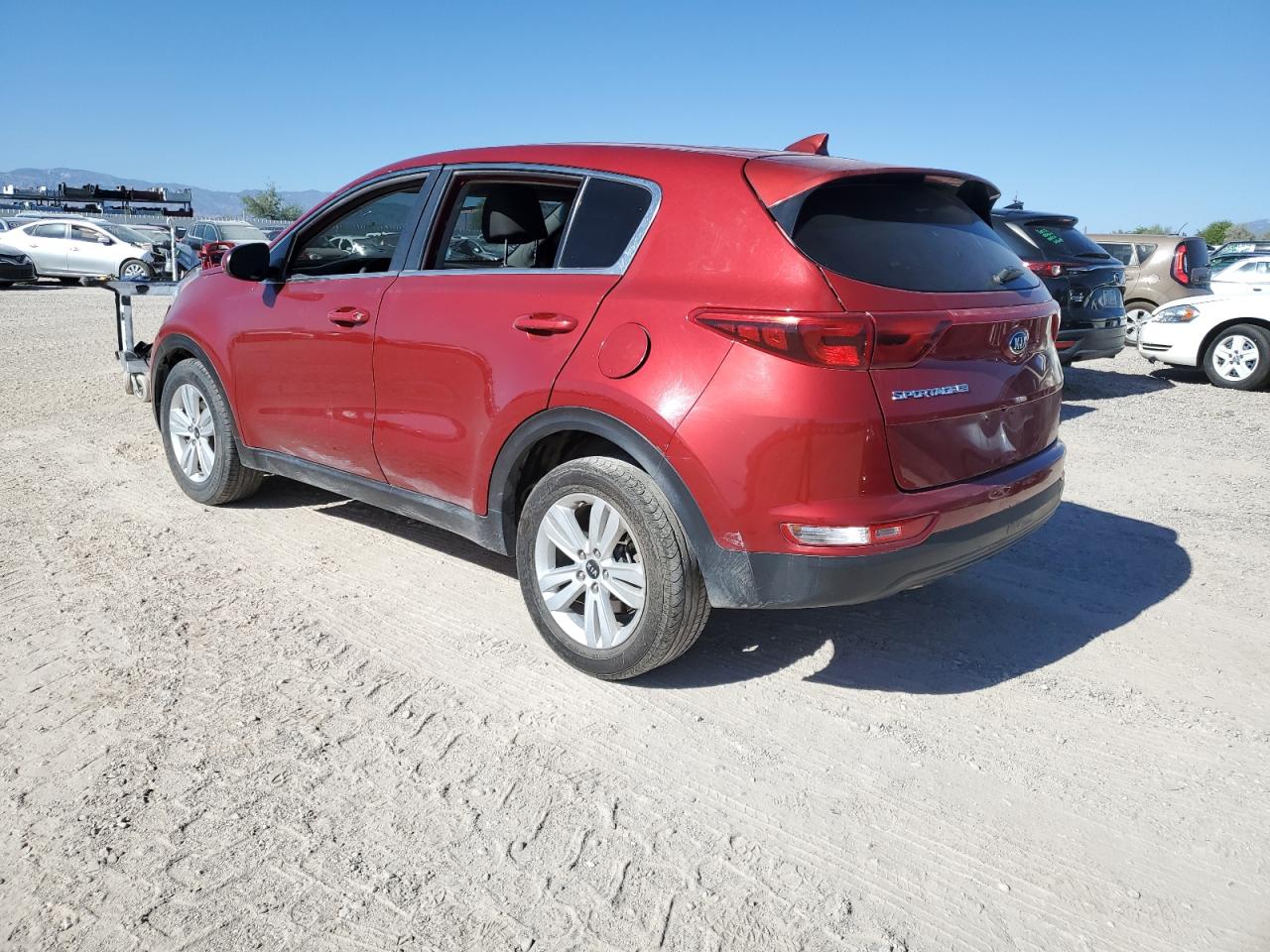 2019 Kia Sportage Lx vin: KNDPM3AC8K7627150