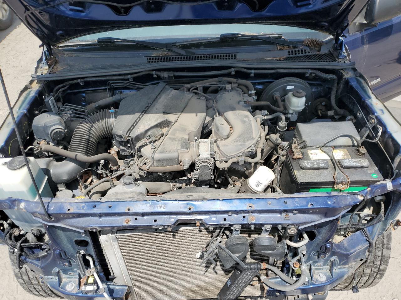 3TMLU4EN8EM160354 2014 Toyota Tacoma Double Cab