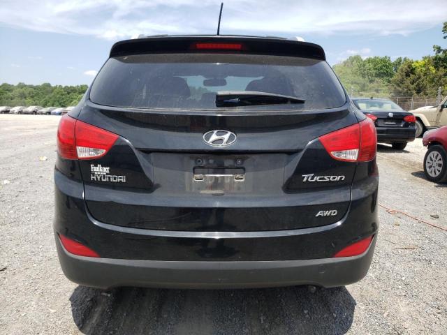 2011 Hyundai Tucson Gls VIN: KM8JUCAC6BU202237 Lot: 60131644