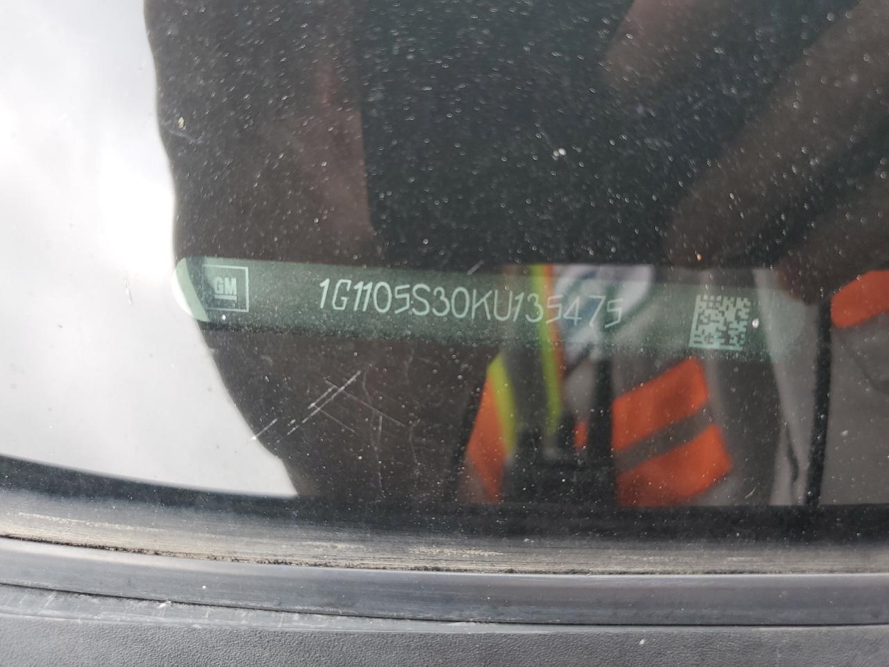 1G1105S30KU135475 CHEVROLET IMPALA 2019