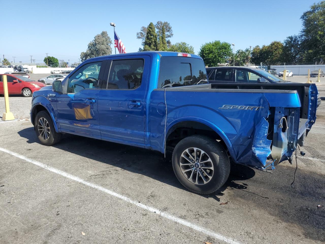 1FTEW1CG4JFA32130 FORD F-150 2018