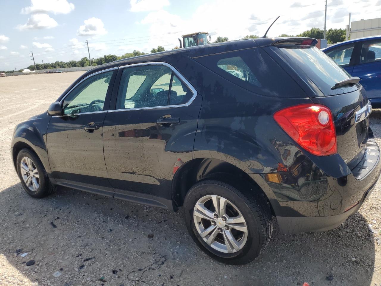 2GNFLEEK9E6349009 2014 Chevrolet Equinox Ls