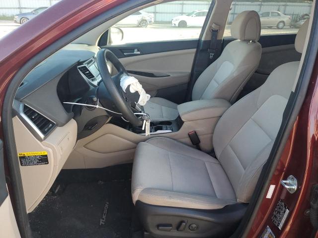 2016 Hyundai Tucson Limited VIN: KM8J33A42GU240292 Lot: 59037764